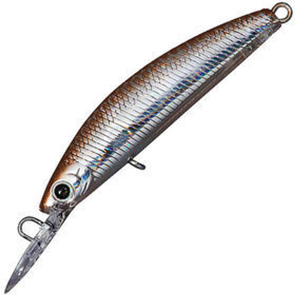 Воблер Daiwa Presso Double Clunch 60F1 Hologram Wakasagi 5
