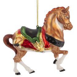 GAEM Украшение новогоднее "Лошадь", L12 W4 H11 см