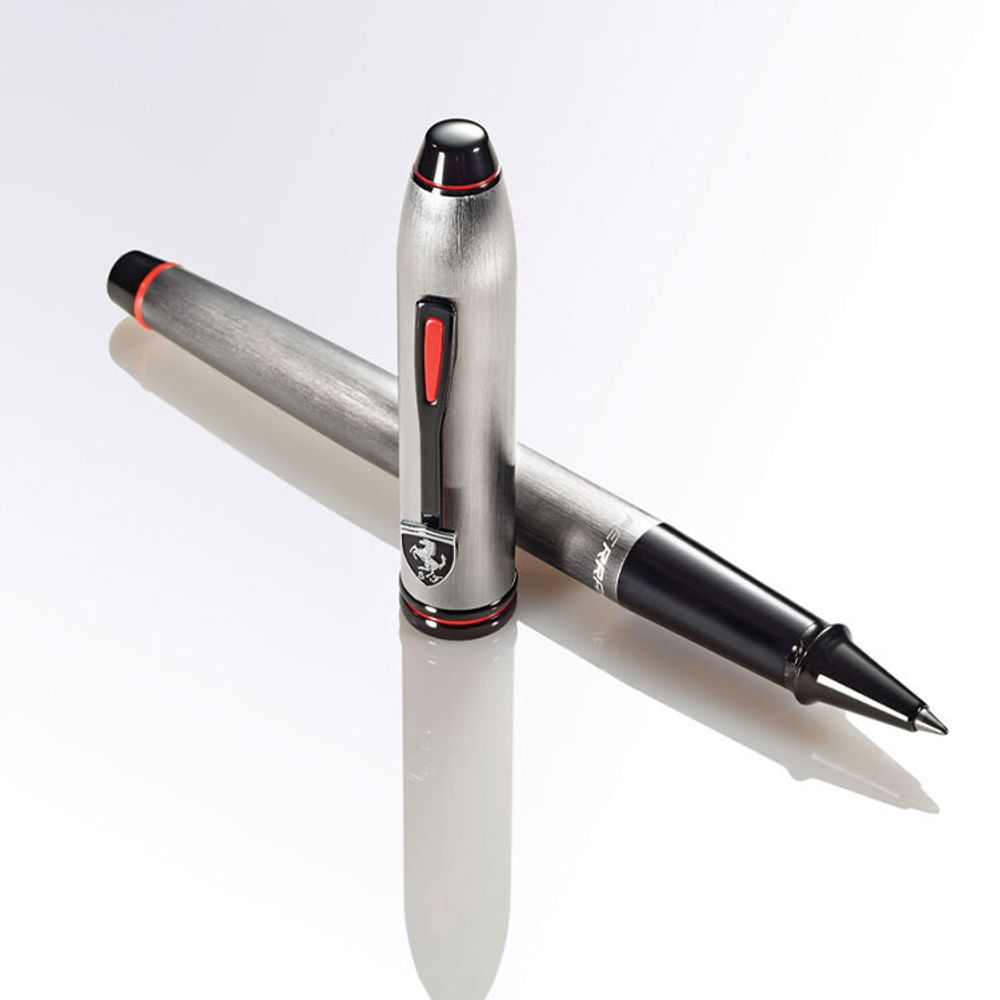 Ручка-роллер Cross Selectip Townsend Ferrari Brushed Aluminum (FR0045-61) 4