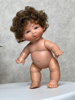 Кукла LAMAGIK виниловая 18см Gestitos Esquiador  (506A)