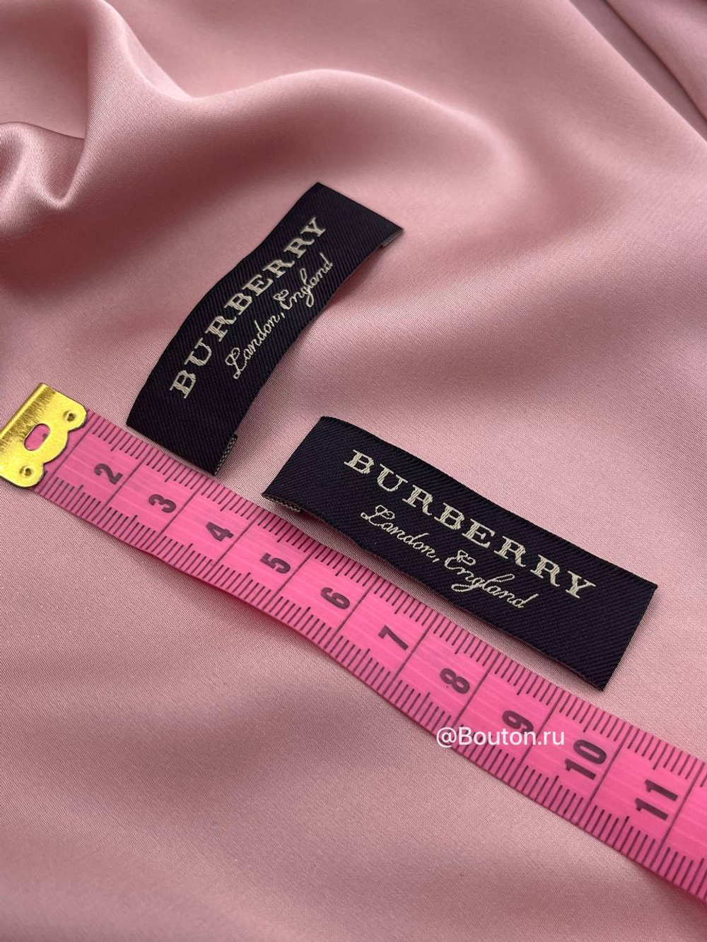 Бирка Барб. черная 57 мм