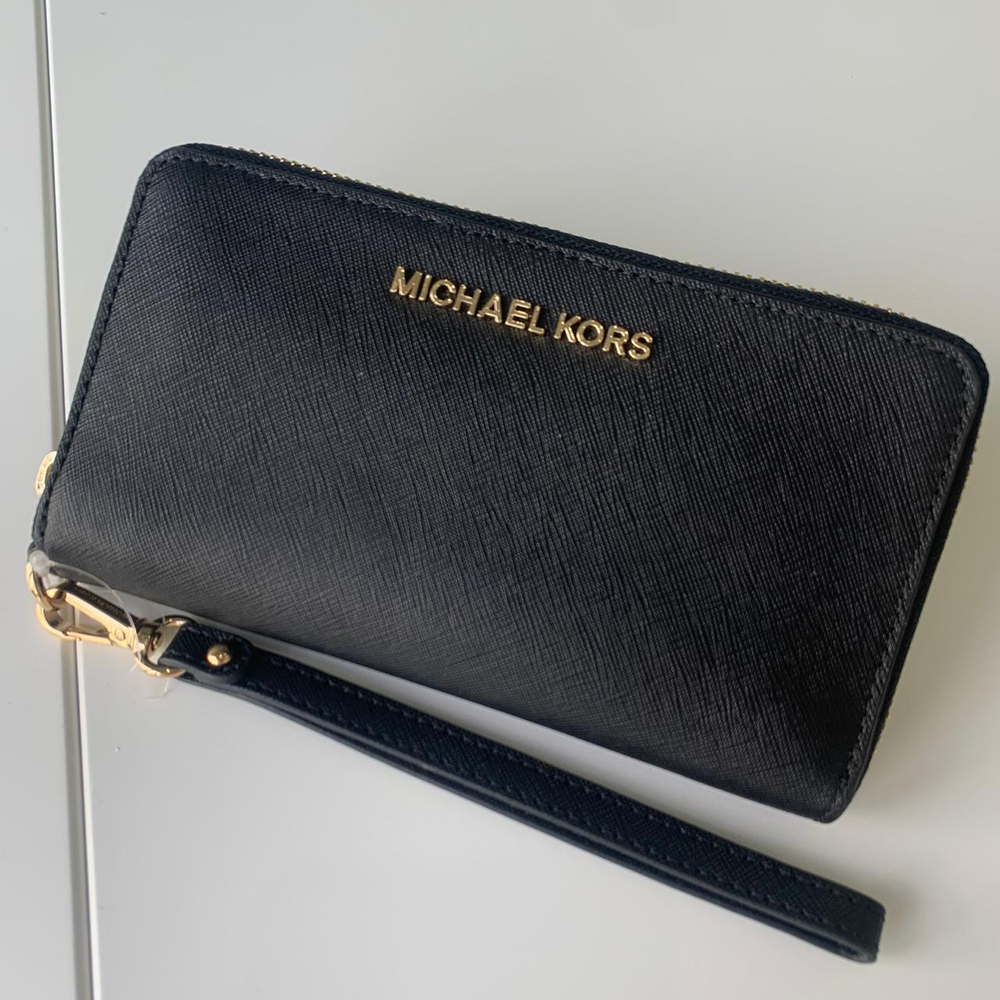 Кошелек Michael Kors JET SET TRAVEL LG FLAT MF PHN CASE