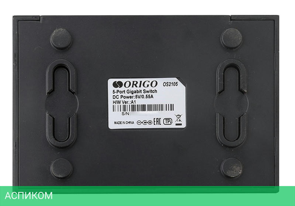 Коммутатор Origo OS2105/A2A