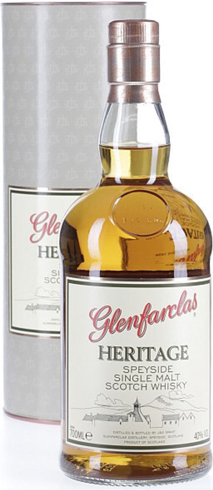 Виски Glenfarclas Heritage, 0.7 л
