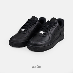 Кроссовки женские Nike Air Force 1 Low "Triple Black" (W)