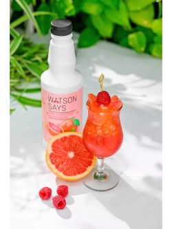 Основа для коктейлей и напитков Малина-Грейпфрут 1 кг