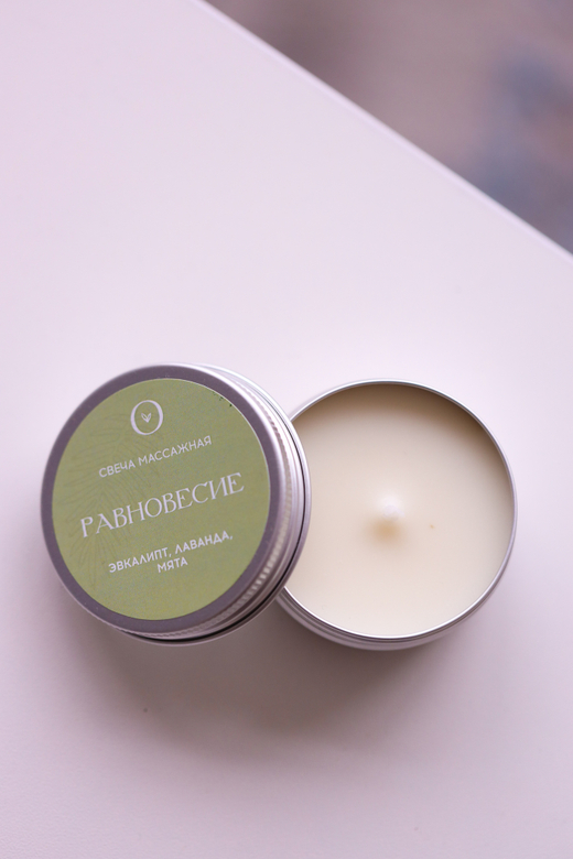 Массажная свеча "Равновесие"