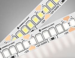 Ambrella Светодиодная лента Ambrella Light GS1402 2835 240Led /17W m/ 12V IP20 4500K 5m/кратность резки 25mm LED Strip 12V GS1402