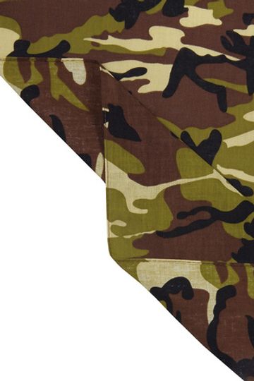 Бандана Камуфляж коричневый