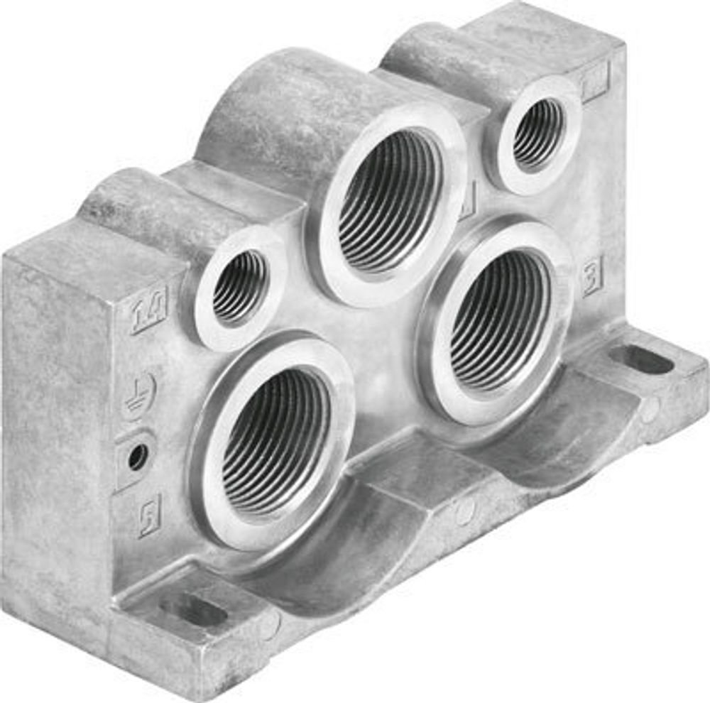 VABE-S1-2L-G34 Торцевая плита