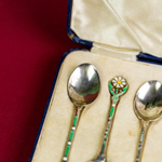 Комплект кофейных ложек