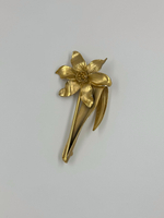 Брошь Нарцисс Kenzo