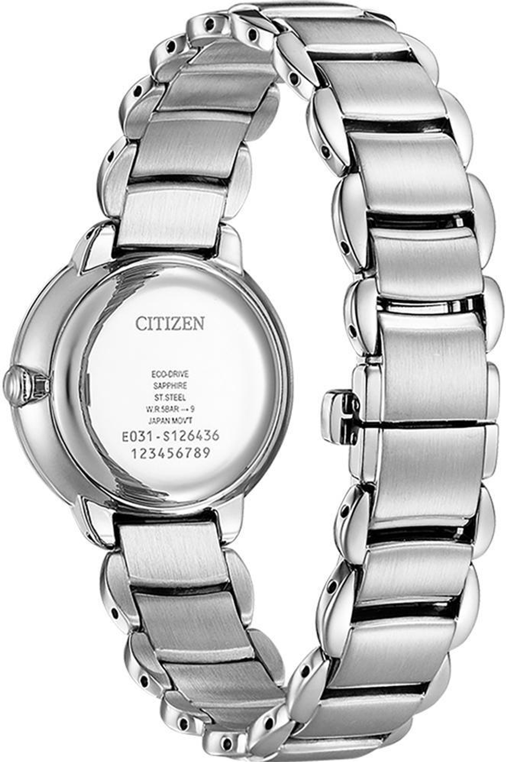 Женские японские наручные часы Citizen EM0920-86L