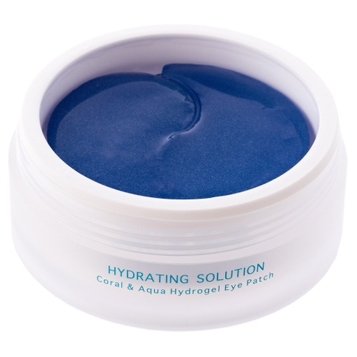 BeauuGreen Гидрогелевые большие патчи для глаз с экстрактом коралла и морской водой - Hydrogel Coral & Aqua Eye Patch, premium pack, 60 шт