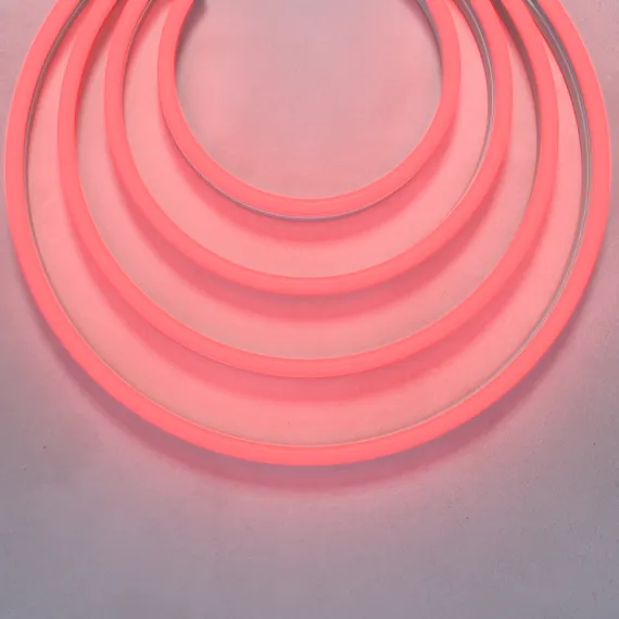 Гибкий неон 1708 24В 9,6Вт/м Красный IP67 5м Led Strip 200501