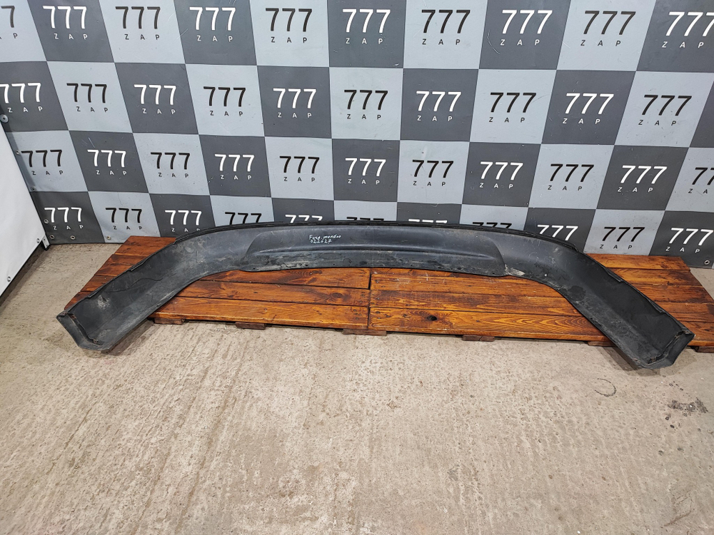 Юбка заднего бампера Ford Mondeo 5 15-22 Б/У Оригинал DS7317A894