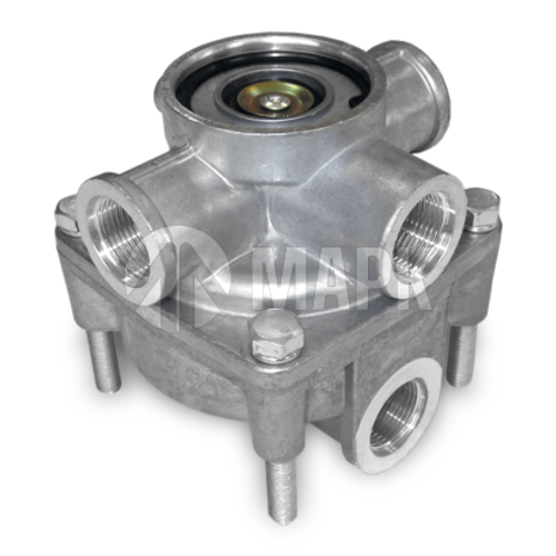 Клапан а/м КАМАЗ, ЗИЛ, МАЗ ускорительный (TRUCKMARK)