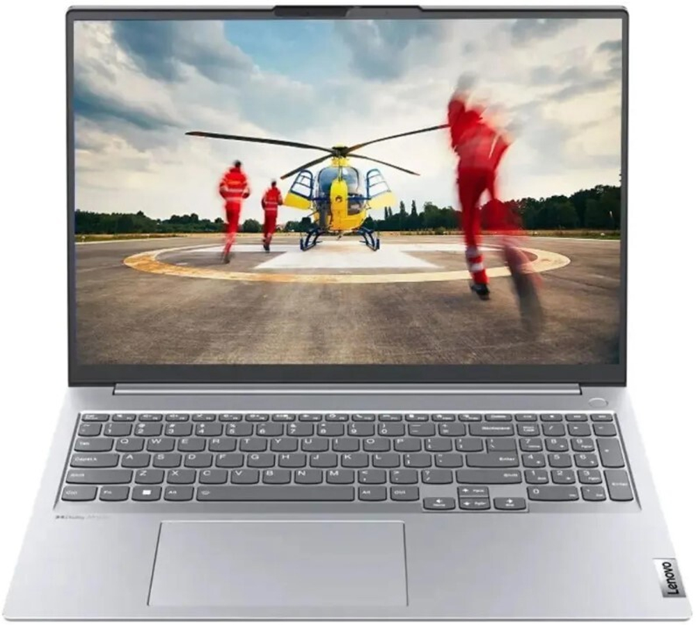 Ноутбук  Lenovo Thinkbook 16 G4+ IAP 16 ", Core i5, 16 Гб RAM, 512 Гб SSD, Iris Xe Graphics, Серый