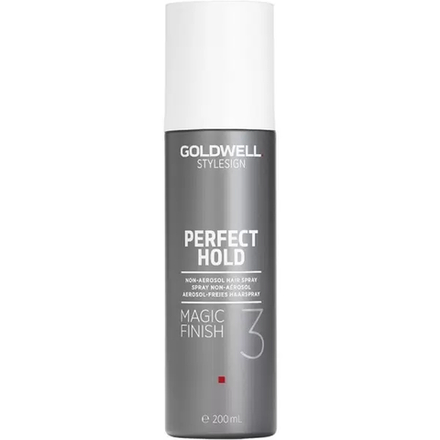 Goldwell StyleSign Magic Finish Жидкий спрей-лак для подвижной фиксации 200 мл