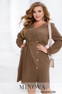 Платье 2390-мокко Minova