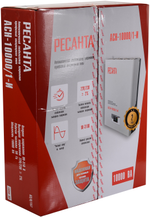 Стабилизатор напряжения Ресанта АСН-10000/1-И