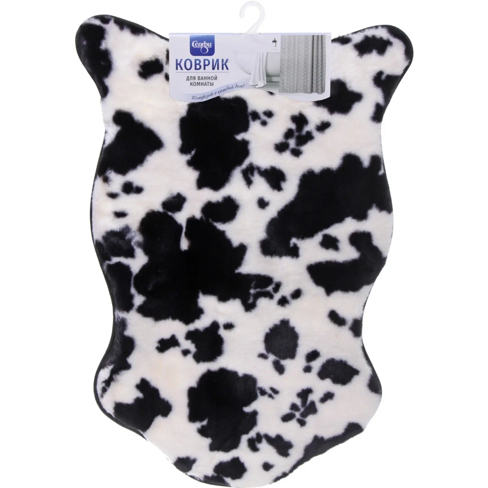 Коврик для ванной 60*90"Cow»