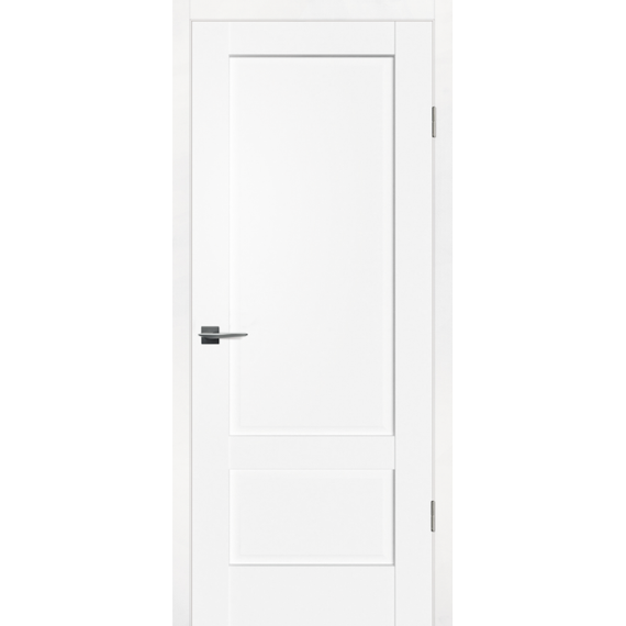 Фото межкомнатной двери экошпон Profilo Porte PSC-44 белая глухая