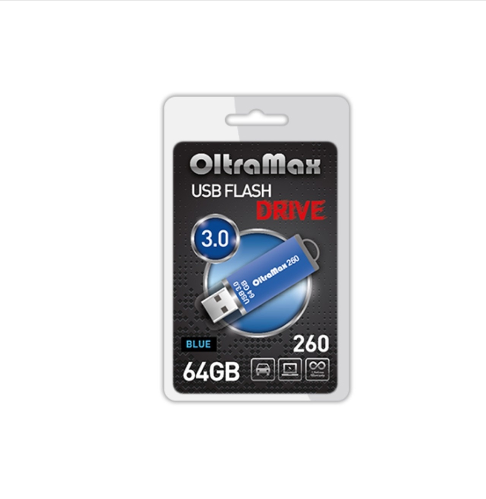 USB накопитель 64GB Oltramax OM-64GB-260 USB3.0