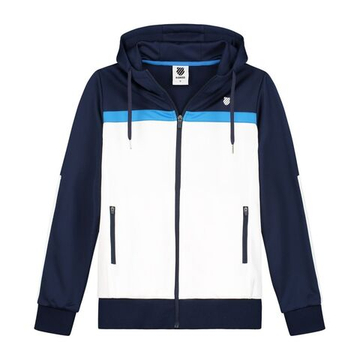 Женская Кофта теннисная K-Swiss Tac Core Team Tracksuit Jacket W - небесный