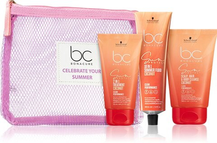 Schwarzkopf Professional BC Bonacure Sun Protect Pouch 2023 - дорожный набор (для волос) /   / GTIN 4045787949018