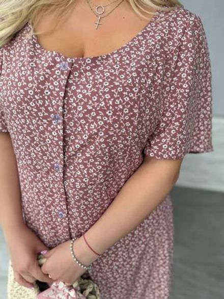 Платье УК-2086-5 Фабрика Моды Фото 2