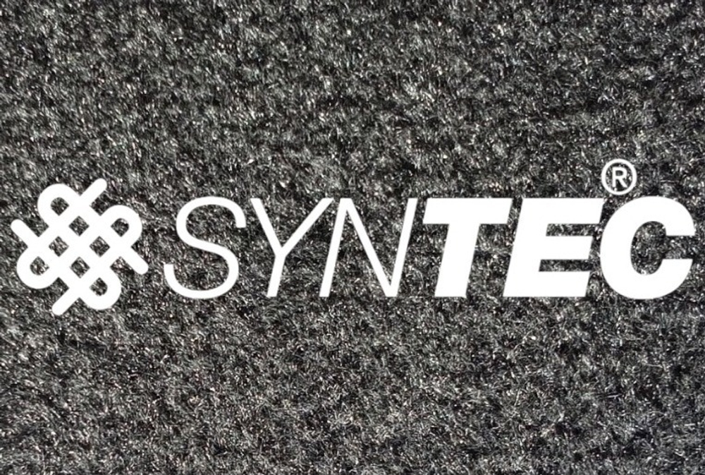 Ковролин морской Синтек Syntec на основе Grey Tuf Loc серый Midnight Star AG16/6743