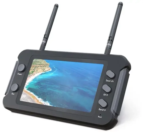 FPV монитор Flywoo 5,8 ГГц с DVR (4,3 дюйма 800*480)