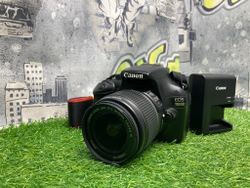 Canon 1100D kit 18-55mm IS ll 11.400 кадров