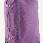 Patagonia Recycled Polyester Trolley Bag 21 Inch Unisex Purple