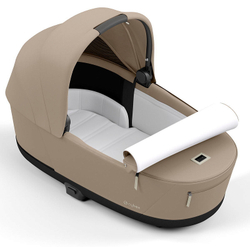 Коляска 2 в 1 Cybex Priam IV Matt Black complete Cozy Beige