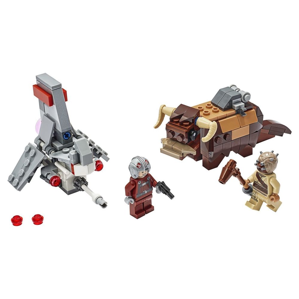 Микрофайтеры: Скайхоппер T-16 против Банты Star Wars LEGO