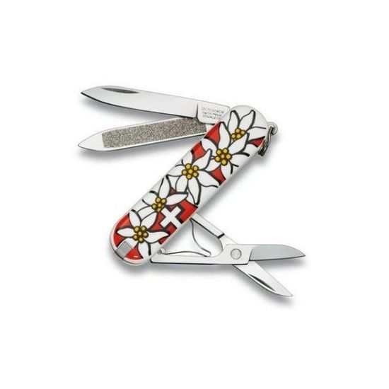 Нож Victorinox Мод. Classic Edelweiss (58 мм) 7 функций