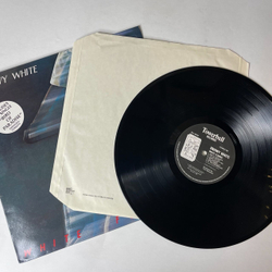 Винтажная виниловая пластинка LP Snowy White, White Flames (UK 1983) Open Carefully