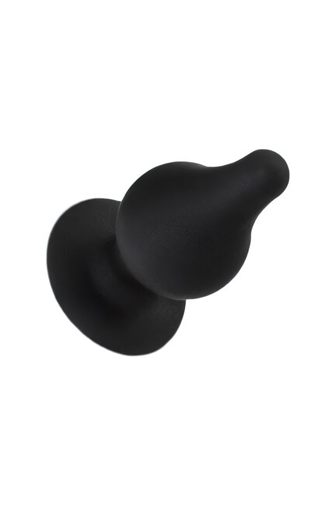 Анальная втулка EROTIST SPADE XS, сайлекспан, ЧЁРНЫЙ, 6,5 СМ (Цвет: черный)