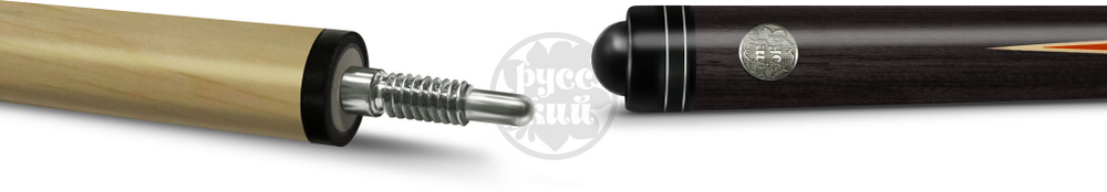 14-1-Р Кий Практик 6 запилов 2 РС, черный граб/красн.граб(РК)