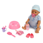 Пупс функциональный с аксесс., короб. R322002-3