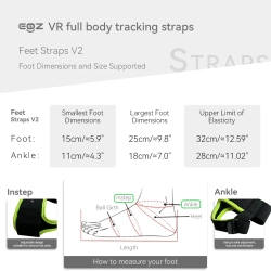 Ремешки для VR трекеров EOZ VR