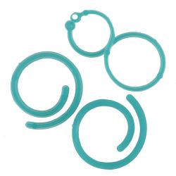 GPCR-2 GREEN APPLE Кольцо фиксатор цепочка