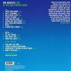 The Beatles / Live At The Hollywood Bowl (LP)