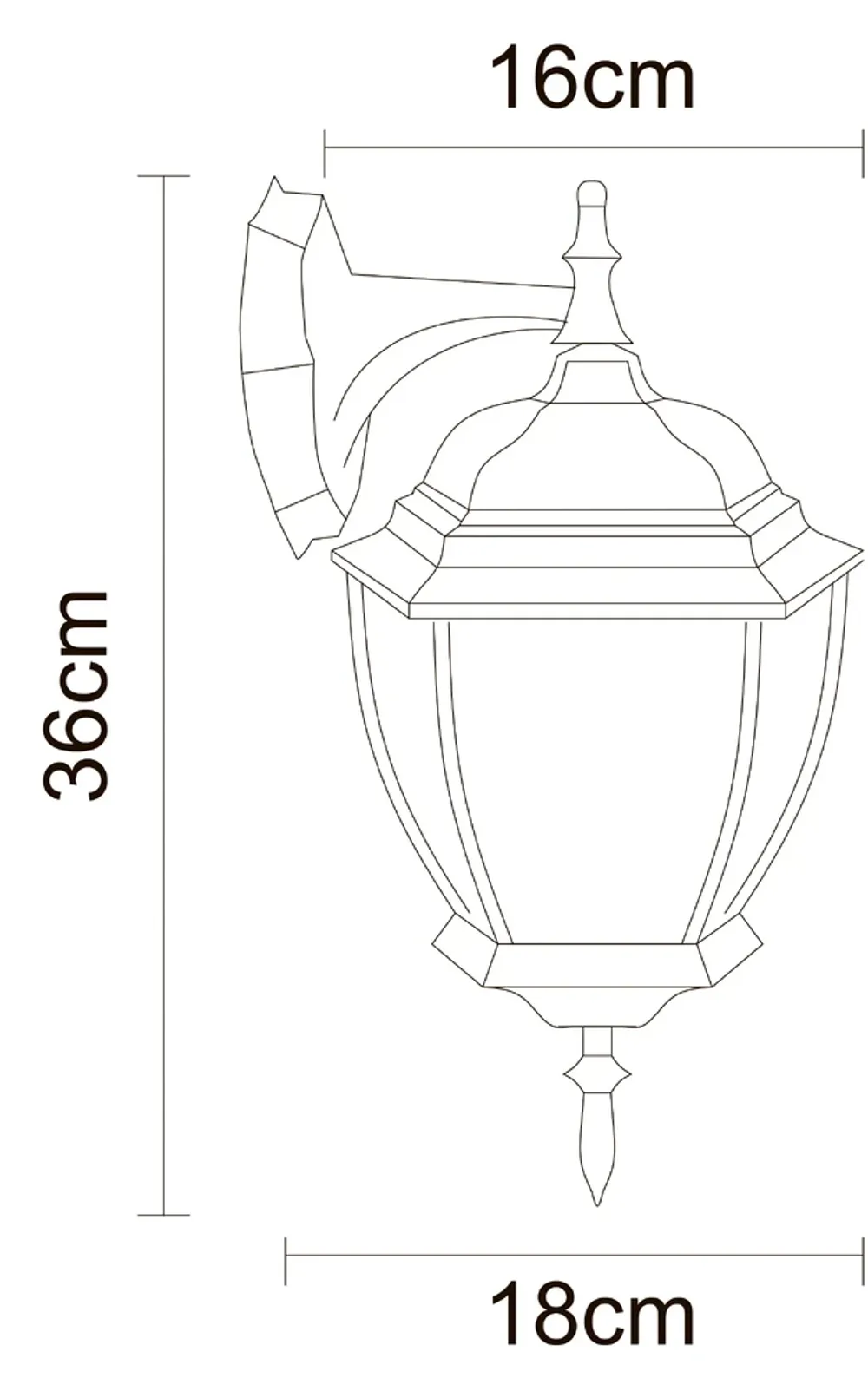 Уличный настенный светильник Arte Lamp PEGASUS