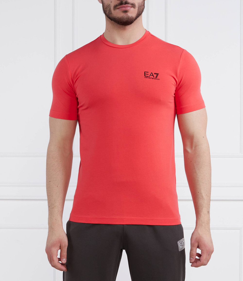 Футболка EA7 - красный(8NPT52 PJM5Z)