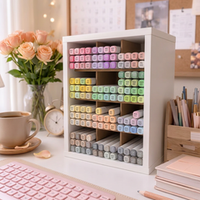 D-Box Органайзер для маркеров 3х4, W960 ST7 Белый классический