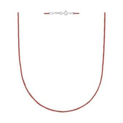 Колье из серебра