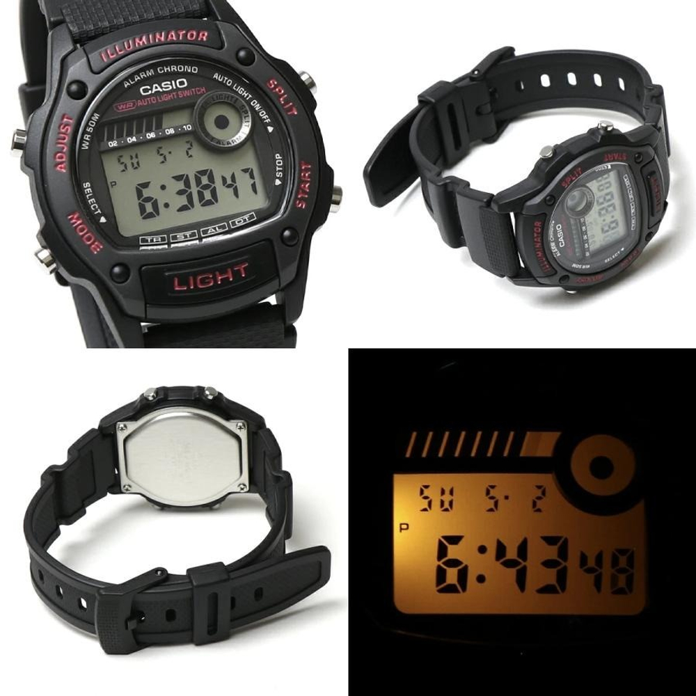 Мужские наручные часы Casio Collection W-220H-1A2